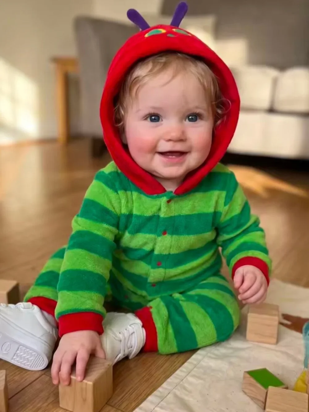 The Very Hungry Caterpillar Jumpsuit Caterpillar Birthday Outfit Clothes Romper